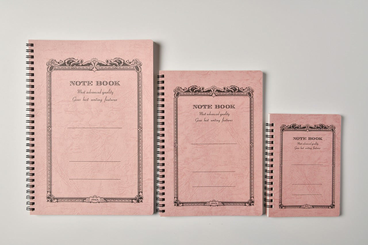 Twin Ring Ruled Notebooks C.D. Classic Design