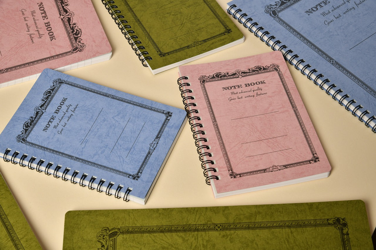 Twin Ring Ruled Notebooks C.D. Classic Design