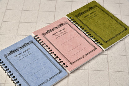 Twin Ring Ruled Notebooks C.D. Classic Design