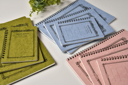 Twin Ring Ruled Notebooks C.D. Classic Design