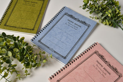 Twin Ring Ruled Notebooks C.D. Classic Design