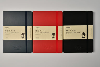 Hardcover Notebook - Premium C.D. Classic Design