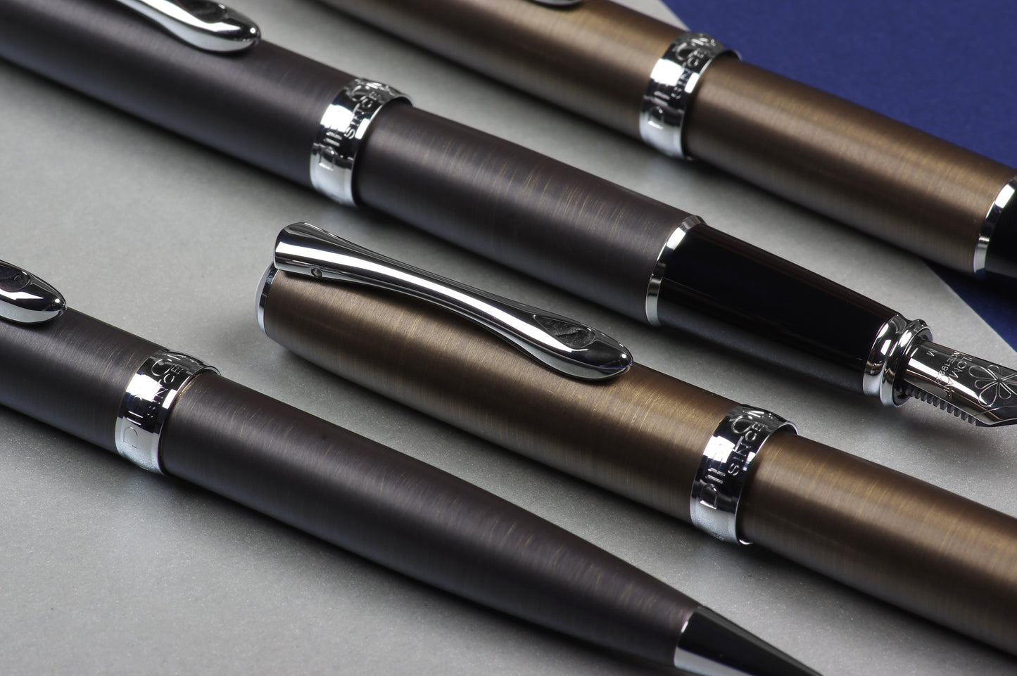 Excellence A² Fountain Pen - Chrome Trim