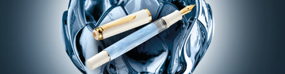 Classic M200 Blue Pastel Special Edition Fountain Pen