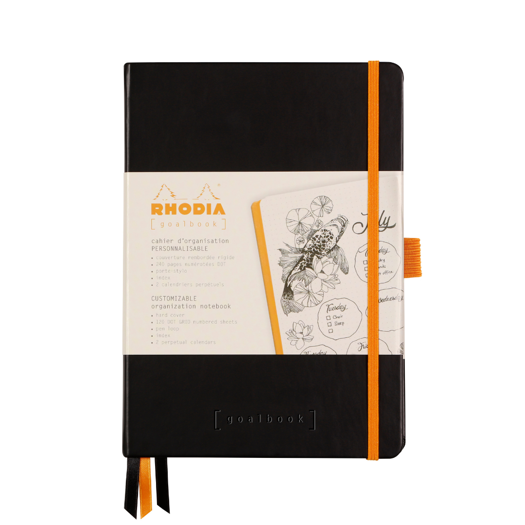 Goalbook Bullet Journal A5 Dotted Hardcover Notebook