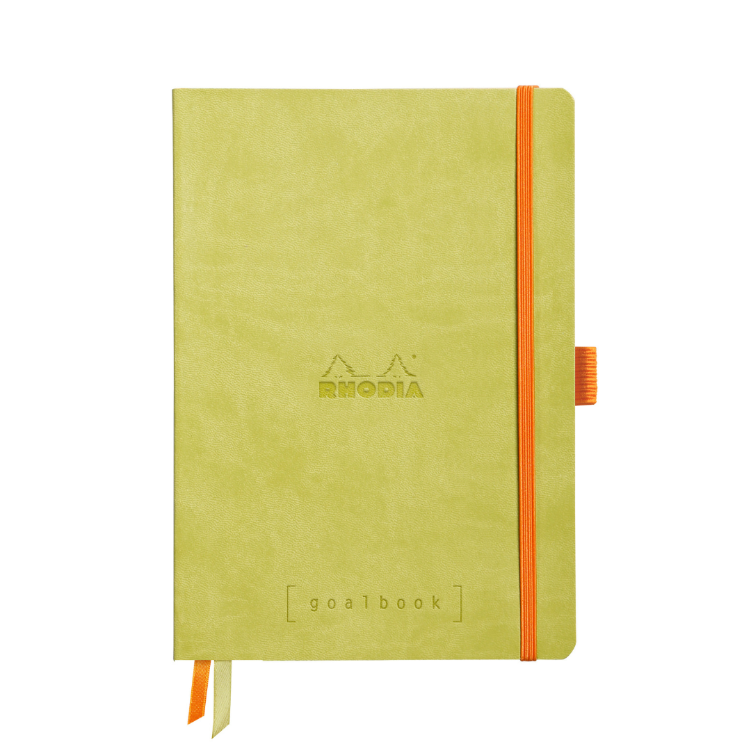 Goalbook Bullet Journal A5 Dotted Softcover Notebook