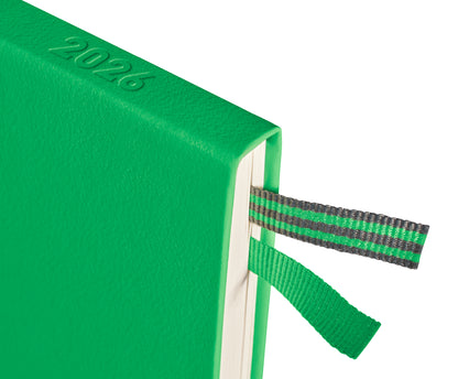 Weekly Planner & Dotted Notebook 2026 Hardcover