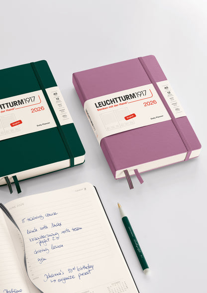 Daily Planner 2026 Hardcover