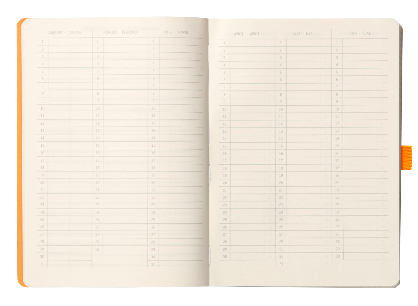 Goalbook Bullet Journal A5 Dotted Softcover Notebook