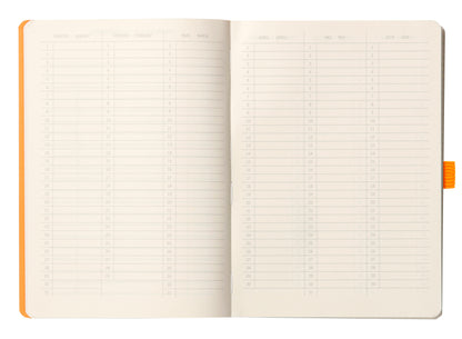 Goalbook Bullet Journal A5 Dotted Softcover Notebook