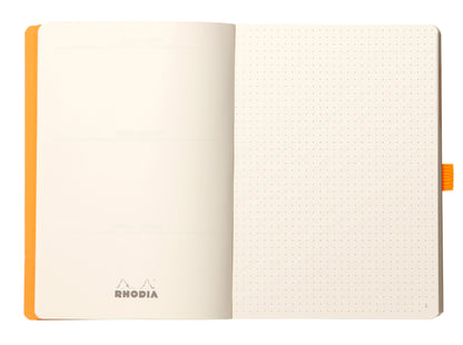 Goalbook Bullet Journal A5 Dotted Softcover Notebook