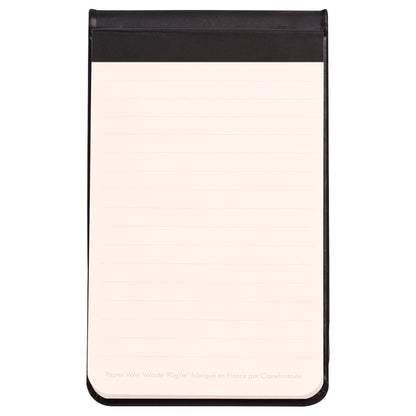 A6 Ruled Hardcover Notepad