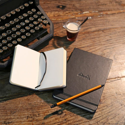 A6 Ruled Hardcover Notepad