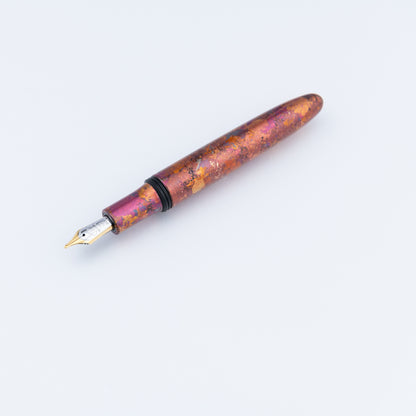 Tranquil Flow of Time Urushi Fountain Pen