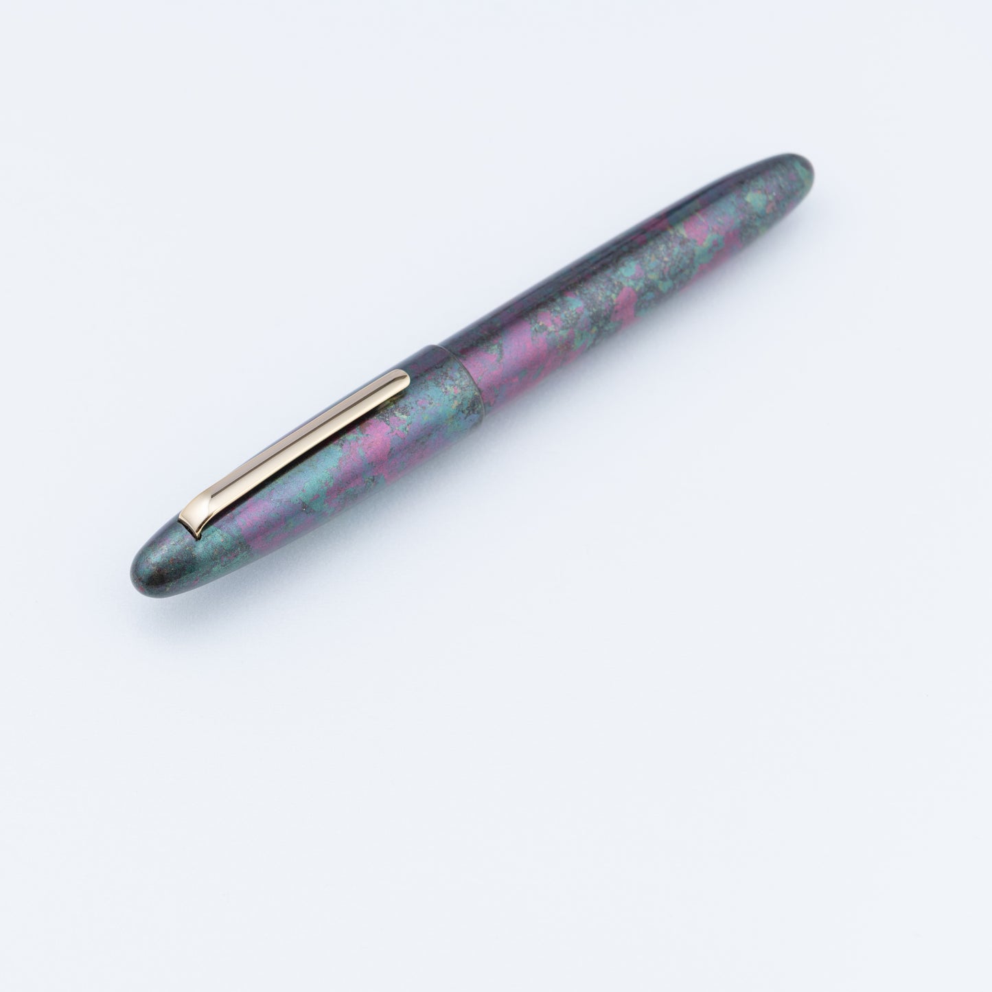 Tranquil Flow of Time Urushi Fountain Pen