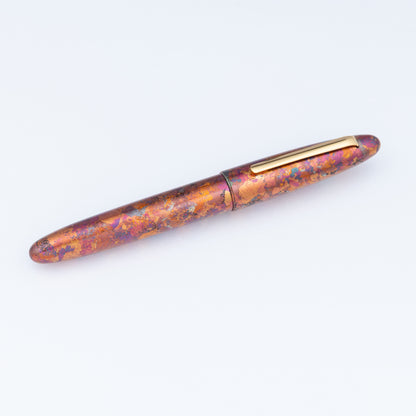 Tranquil Flow of Time Urushi Fountain Pen