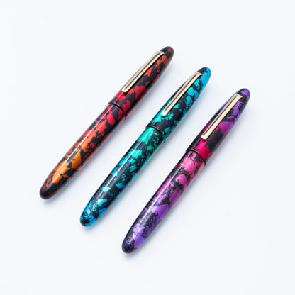 Dark Universe Urushi Fountain Pen