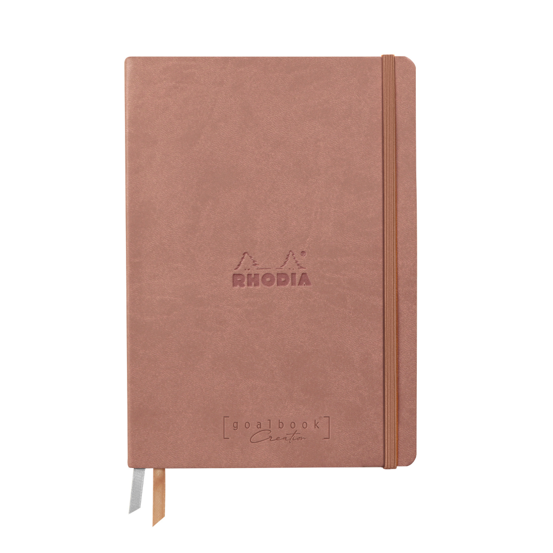 Goalbook Creation A5 Plain Hardcover Notebook
