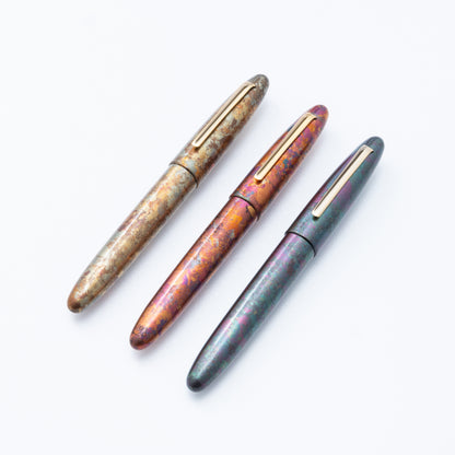 Tranquil Flow of Time Urushi Fountain Pen