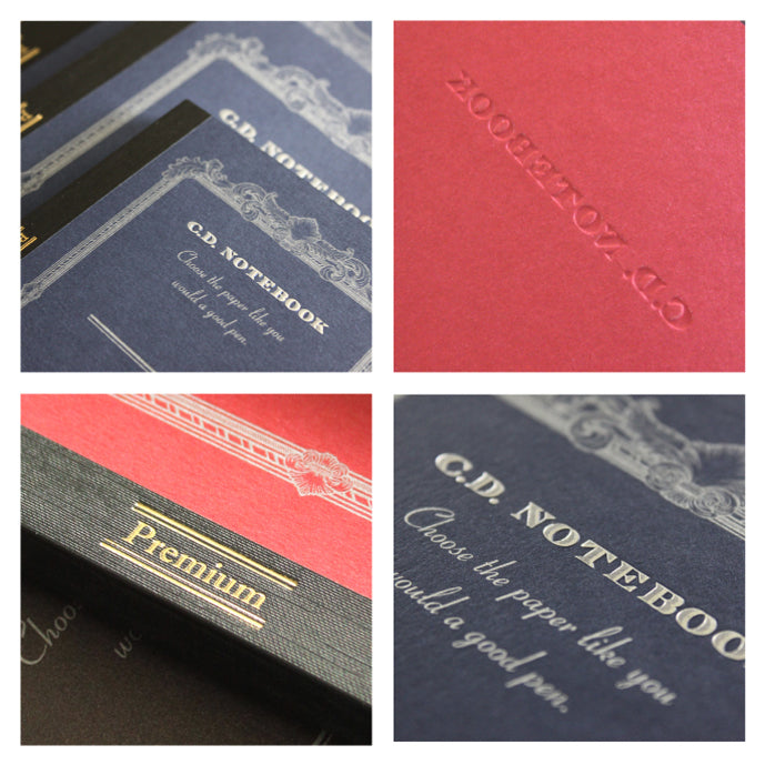 Premium C.D. Classic Design Notebook