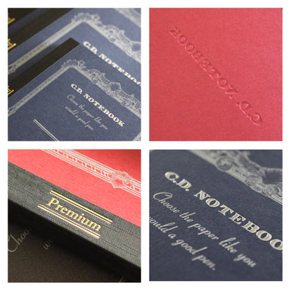 Premium C.D. Classic Design Notebook