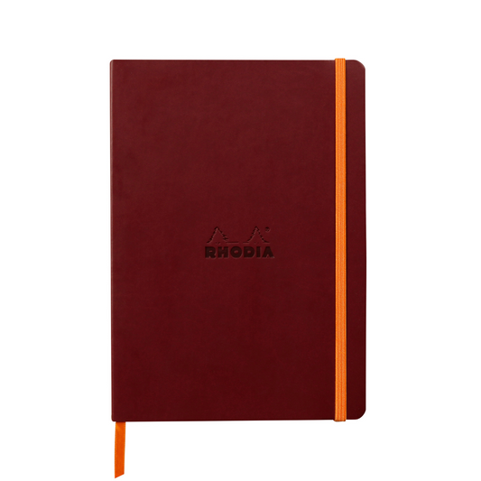 A5 Dotted Softcover Notebook