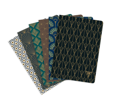 Neo Deco Fall-Winter A5 Ruled Notebook