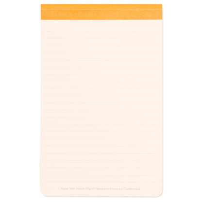 A6 Ruled Hardcover Notepad