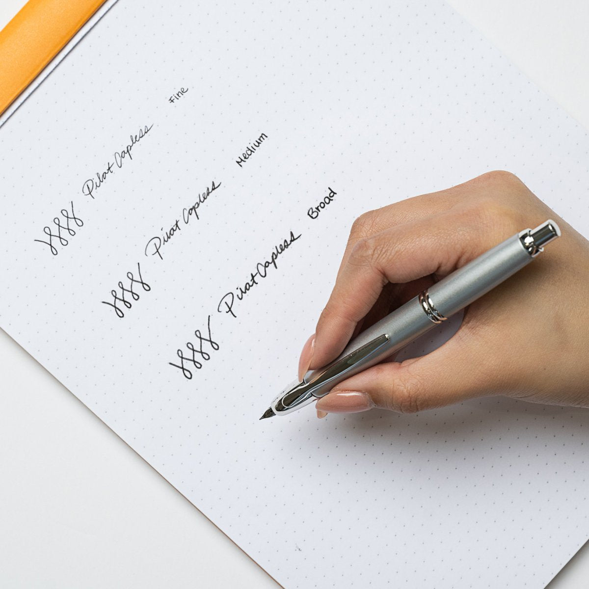 Capless Decimo Fountain Pen