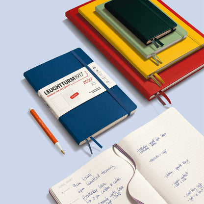 Weekly Planner & Notebook 2027 Softcover