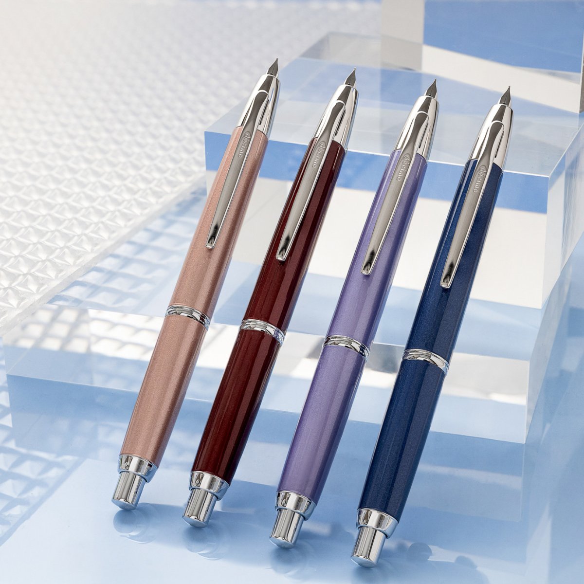 Capless Decimo Fountain Pen