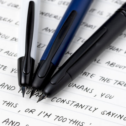 Capless Vanishing Point Matte Black Fountain Pen
