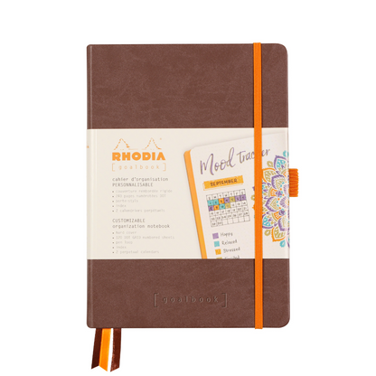 Goalbook Bullet Journal A5 Dotted Hardcover Notebook