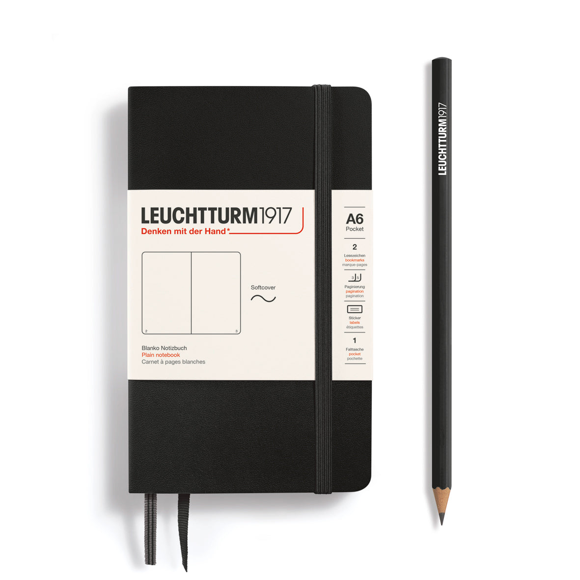 Pocket A6 Softcover Notebook