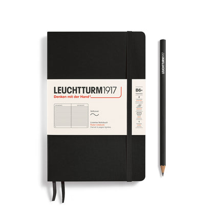 B6+ Softcover Notebook