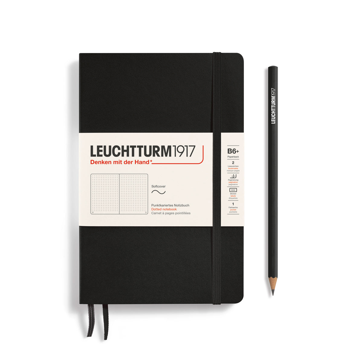 B6+ Softcover Notebook