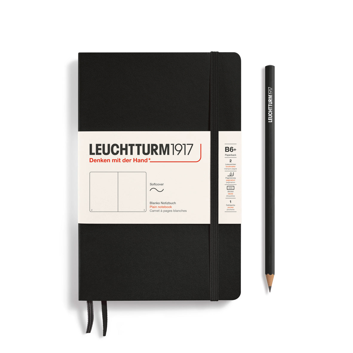 B6+ Softcover Notebook