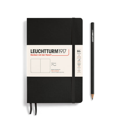 B6+ Softcover Notebook
