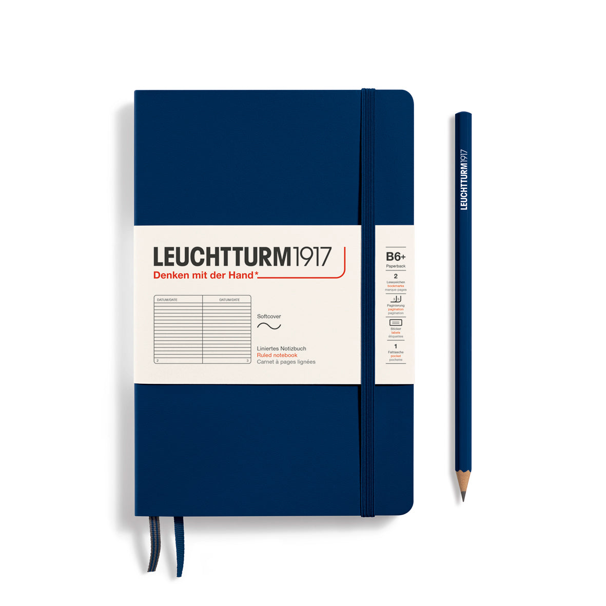 B6+ Softcover Notebook