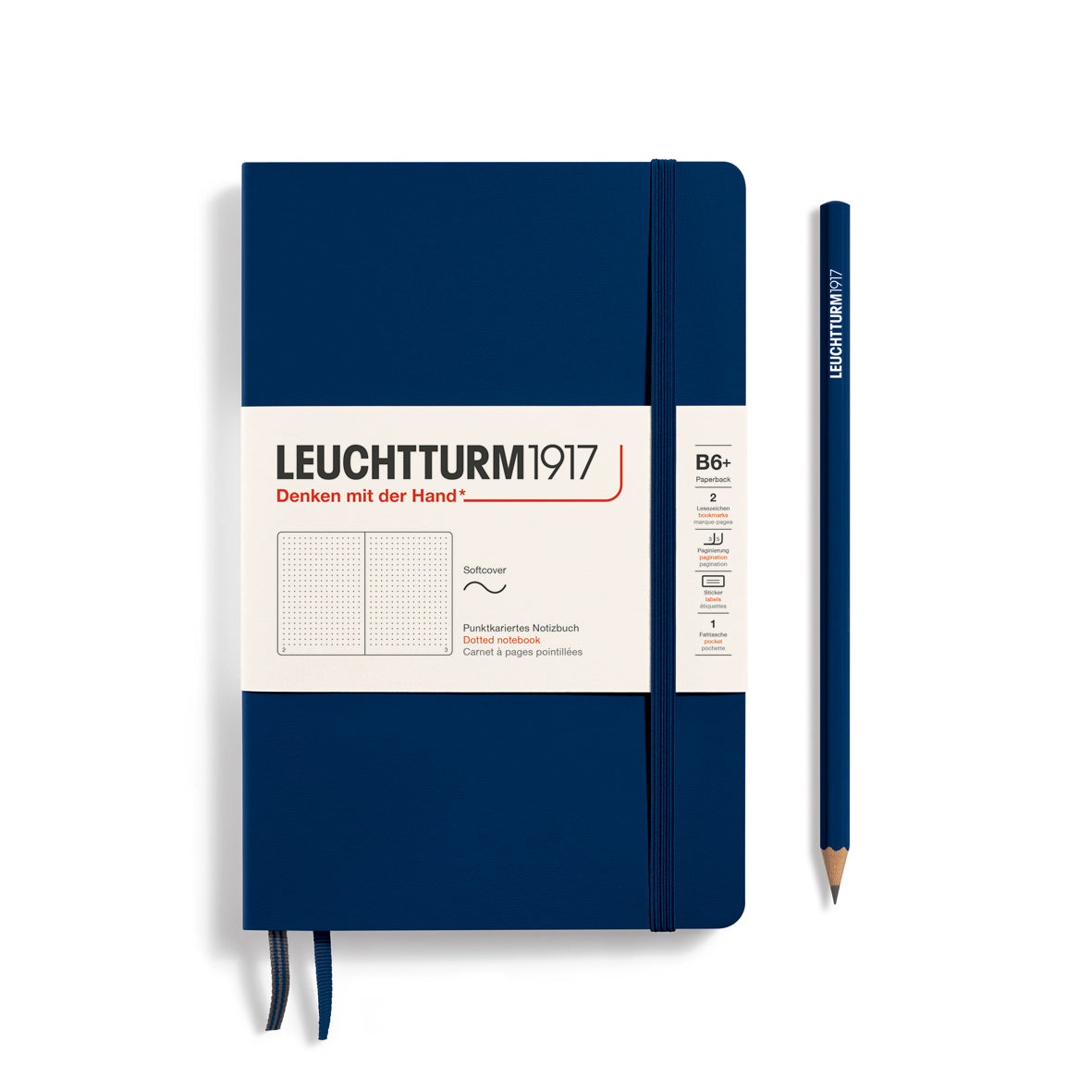 B6+ Softcover Notebook