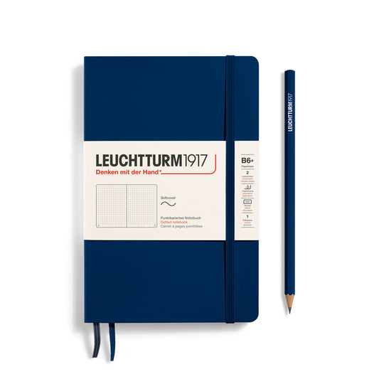 B6+ Softcover Notebook