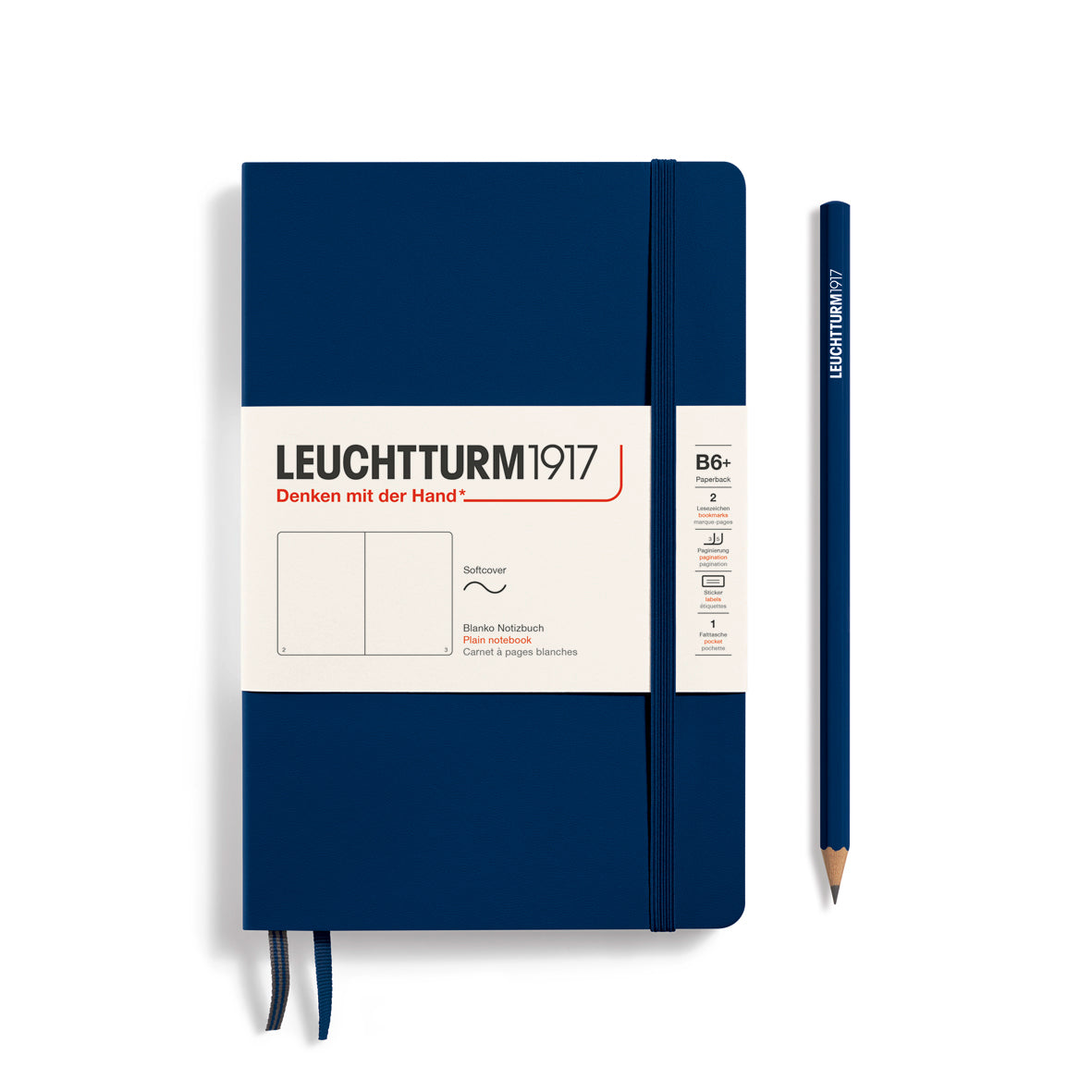 B6+ Softcover Notebook