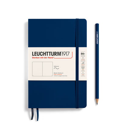 B6+ Softcover Notebook