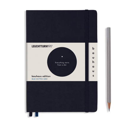 Medium A5 Bauhaus Edition Hardcover Notebook