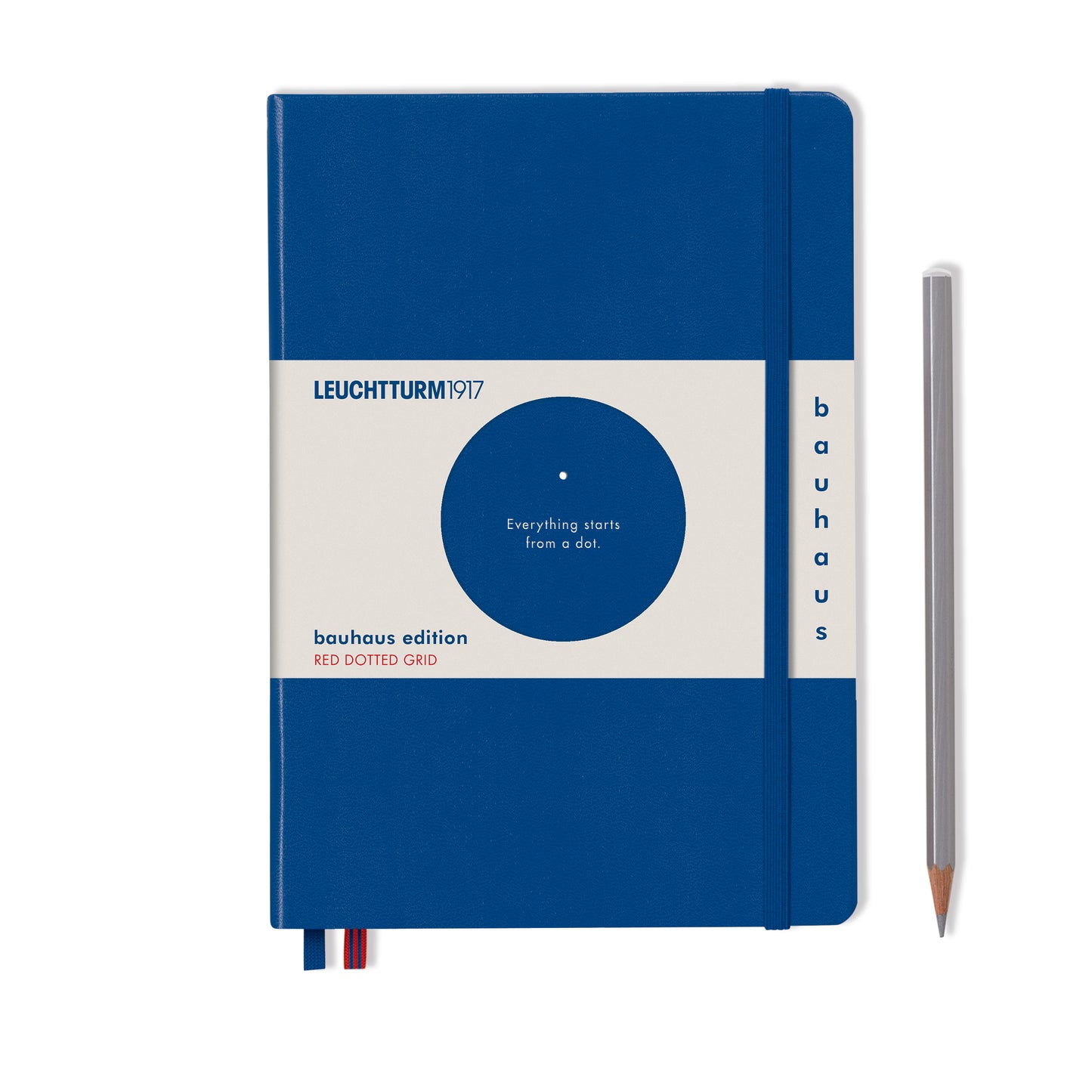 Medium A5 Bauhaus Edition Hardcover Notebook