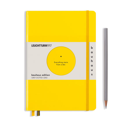 Medium A5 Bauhaus Edition Hardcover Notebook