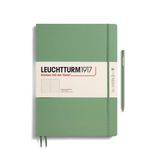 Master A4+ Slim Hardcover Notebook