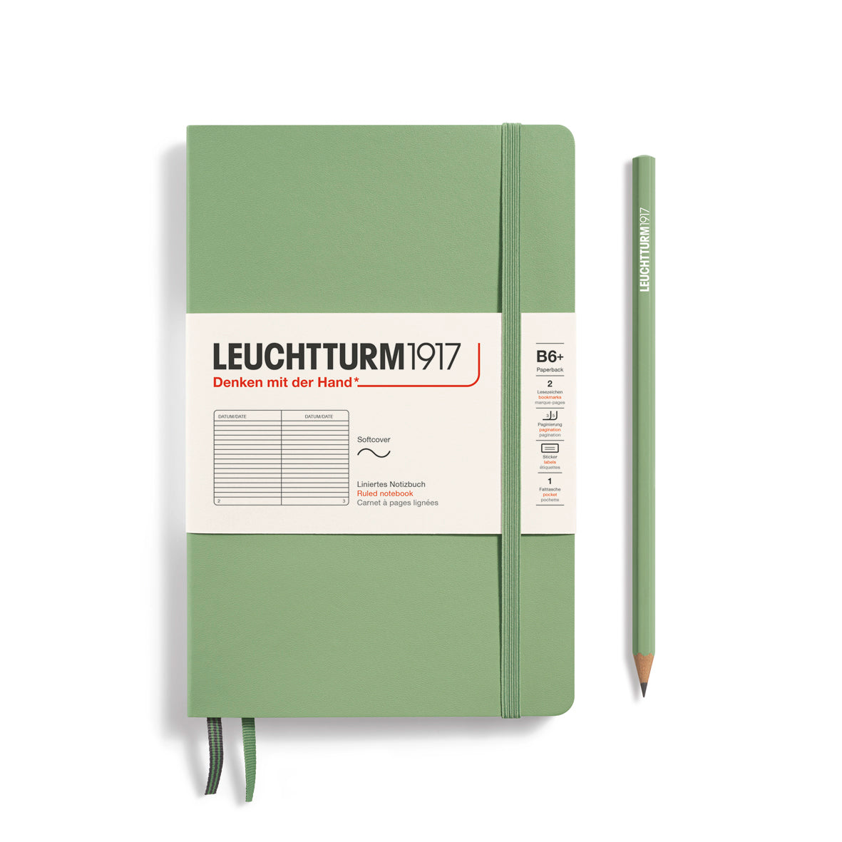 B6+ Softcover Notebook