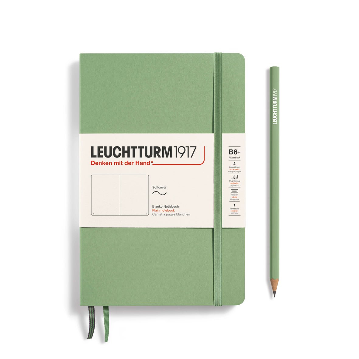 B6+ Softcover Notebook
