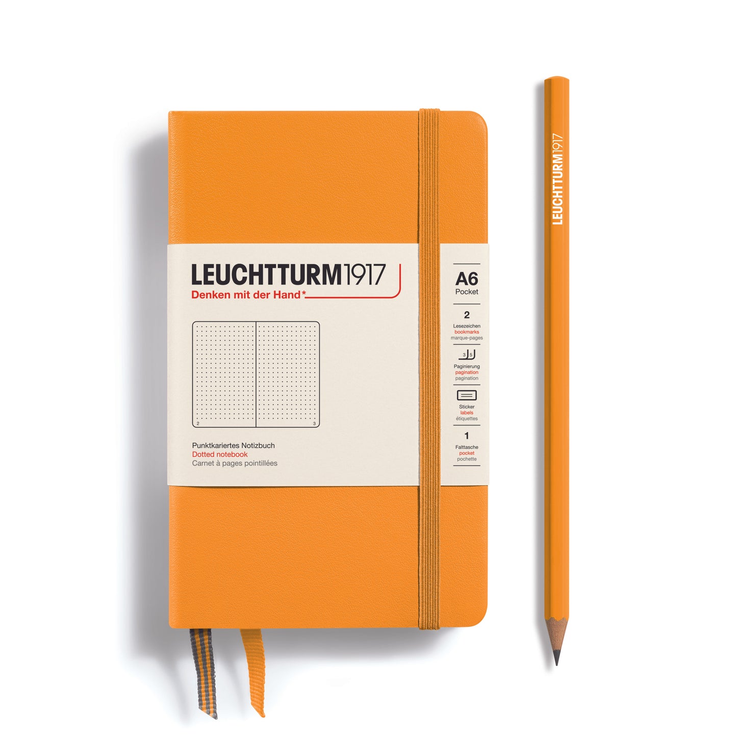 Pocket A6 Hardcover Notebook